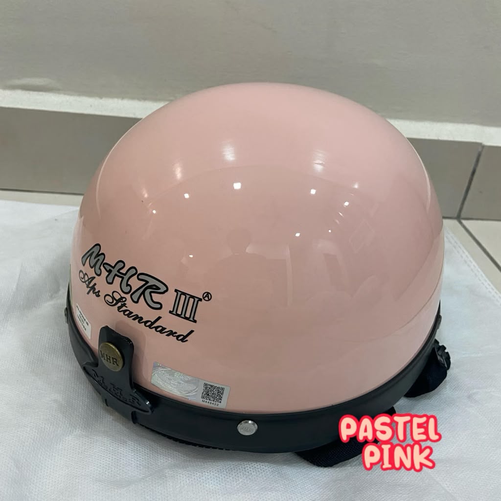 MHR III Steng Kura Kura Half Cut Helmet