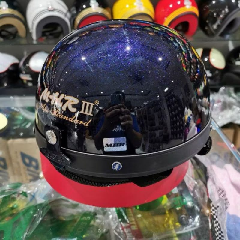 MHR III Steng Kura Kura Half Cut Helmet