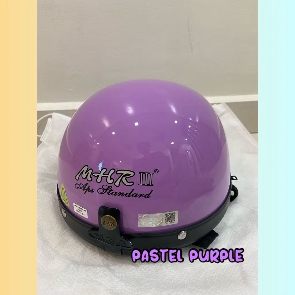 MHR III Steng Kura Kura Half Cut Helmet
