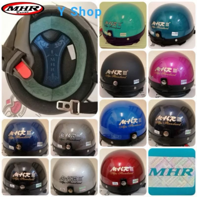 MHR III Steng Kura Kura Half Cut Helmet