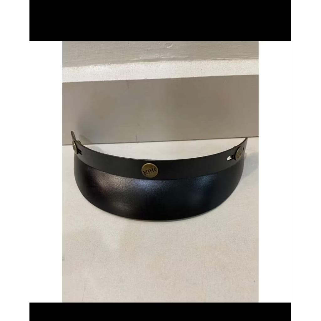 HELMET VISOR MHR COLOUR CAP / BISOR TOPI MOTORSIKAL WARNA WARNI MS88 MHR SGV STENG CERMIN TOPI