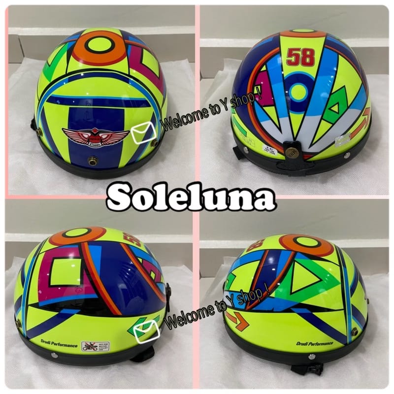 MHR Half III Steng Ninja Turtle Helmet Kura Kura !100% ORIGINAL