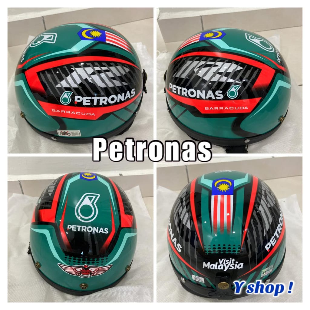 MHR Half III Steng Ninja Turtle Helmet Kura Kura !100% ORIGINAL