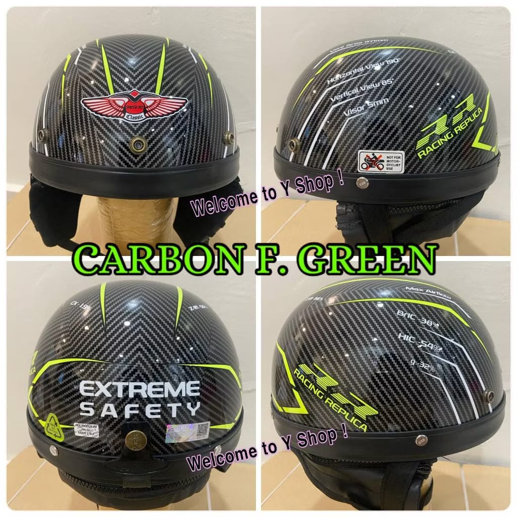 MHR Half III Steng Ninja Turtle Helmet Kura Kura !100% ORIGINAL