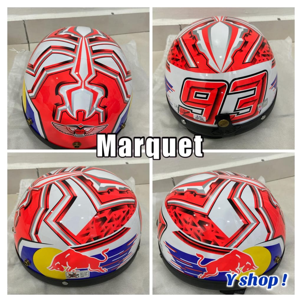 MHR Half III Steng Ninja Turtle Helmet Kura Kura !100% ORIGINAL