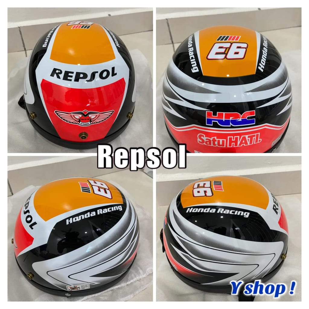 MHR Half III Steng Ninja Turtle Helmet Kura Kura !100% ORIGINAL