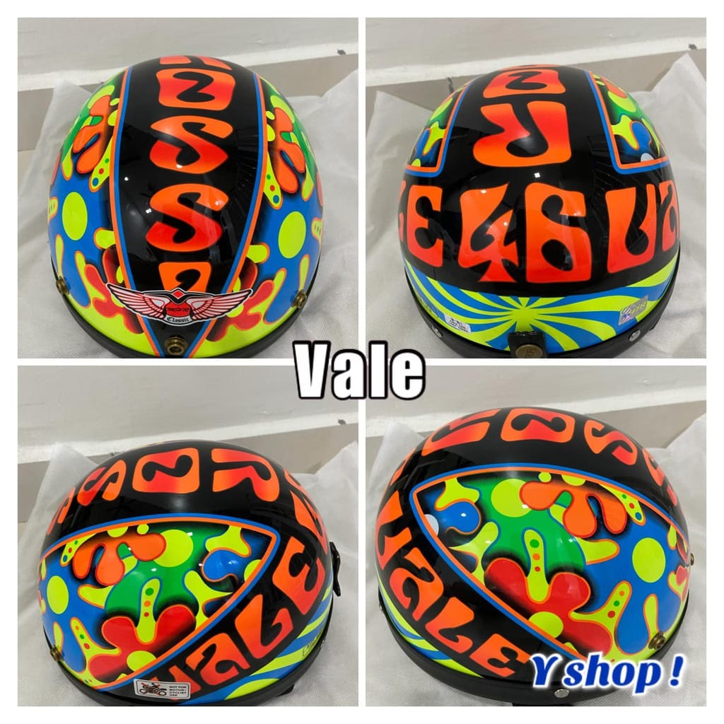 MHR Half III Steng Ninja Turtle Helmet Kura Kura !100% ORIGINAL