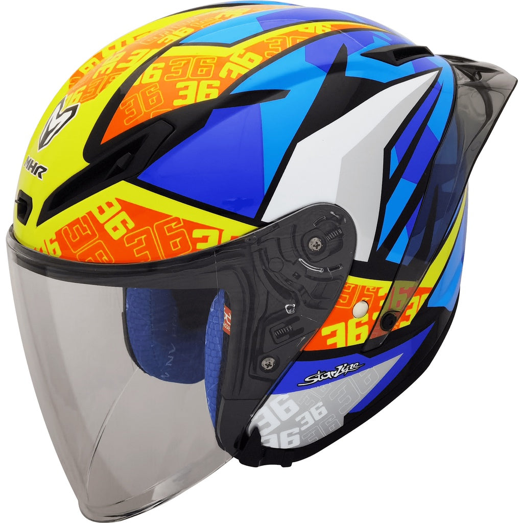 MHR NV Pro J.Mir Open Face Helmet OF946