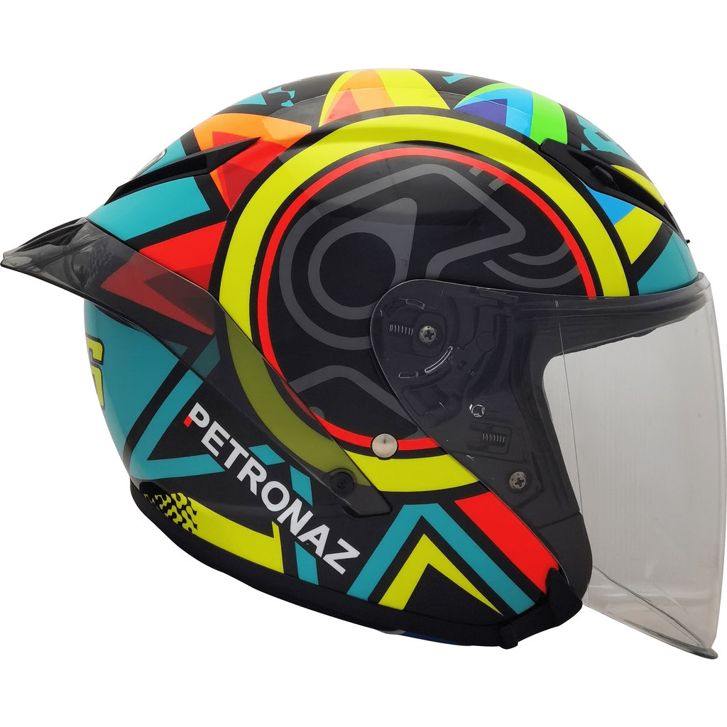 MHR NV PRO 46 Legend (OF946 Open Face Helmet)