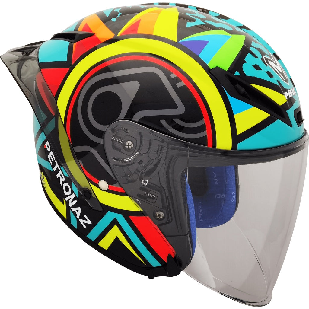 MHR NV PRO 46 Legend (OF946 Open Face Helmet)