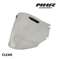 MHR RAM III Original Visor (OF518 Open Face Helmet)