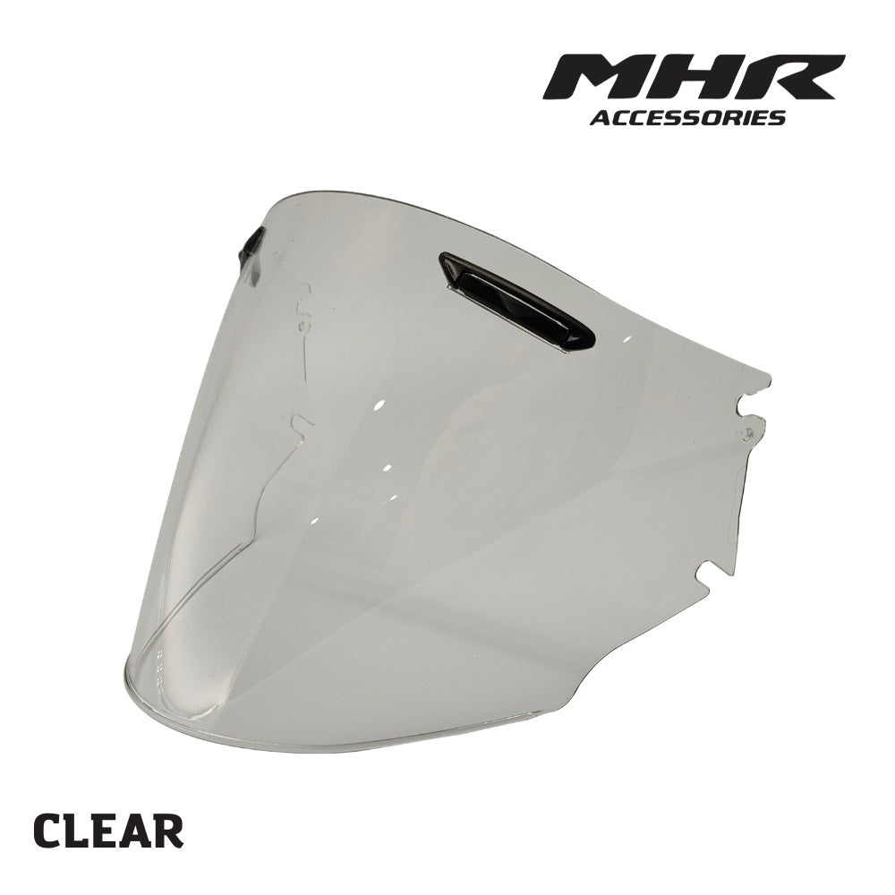 MHR RAM III Original Visor (OF518 Open Face Helmet)