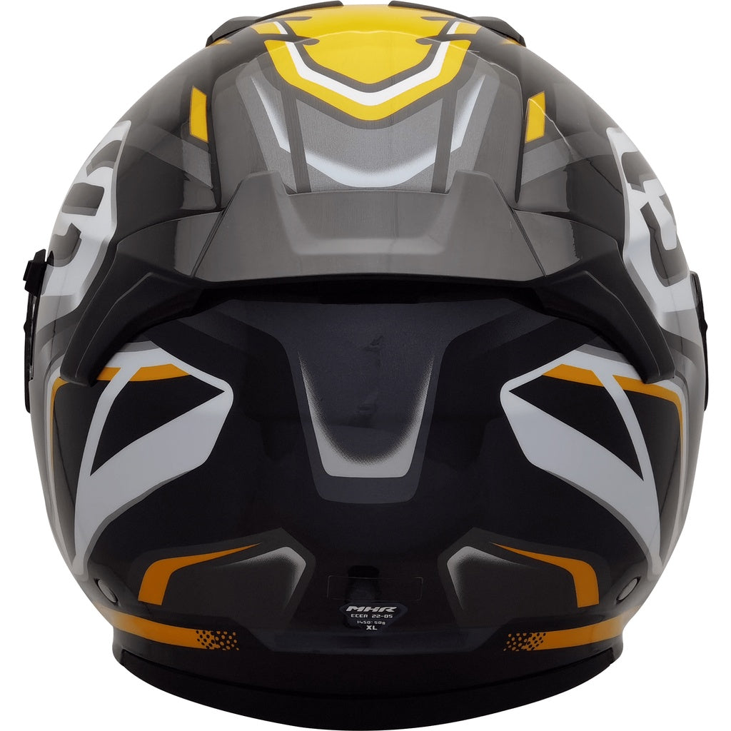 MHR NV JET Graphic (OF263 Open Face Helmet)
