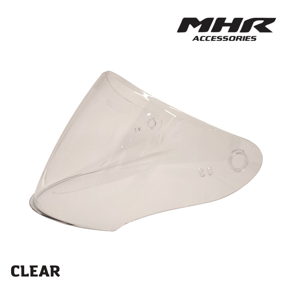 MHR BEATZ & BEATZ II Original Visor (OF622&822 Open Face Helmet)
