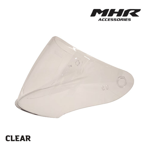 MHR BEATZ & BEATZ II Original Visor (OF622&822 Open Face Helmet)