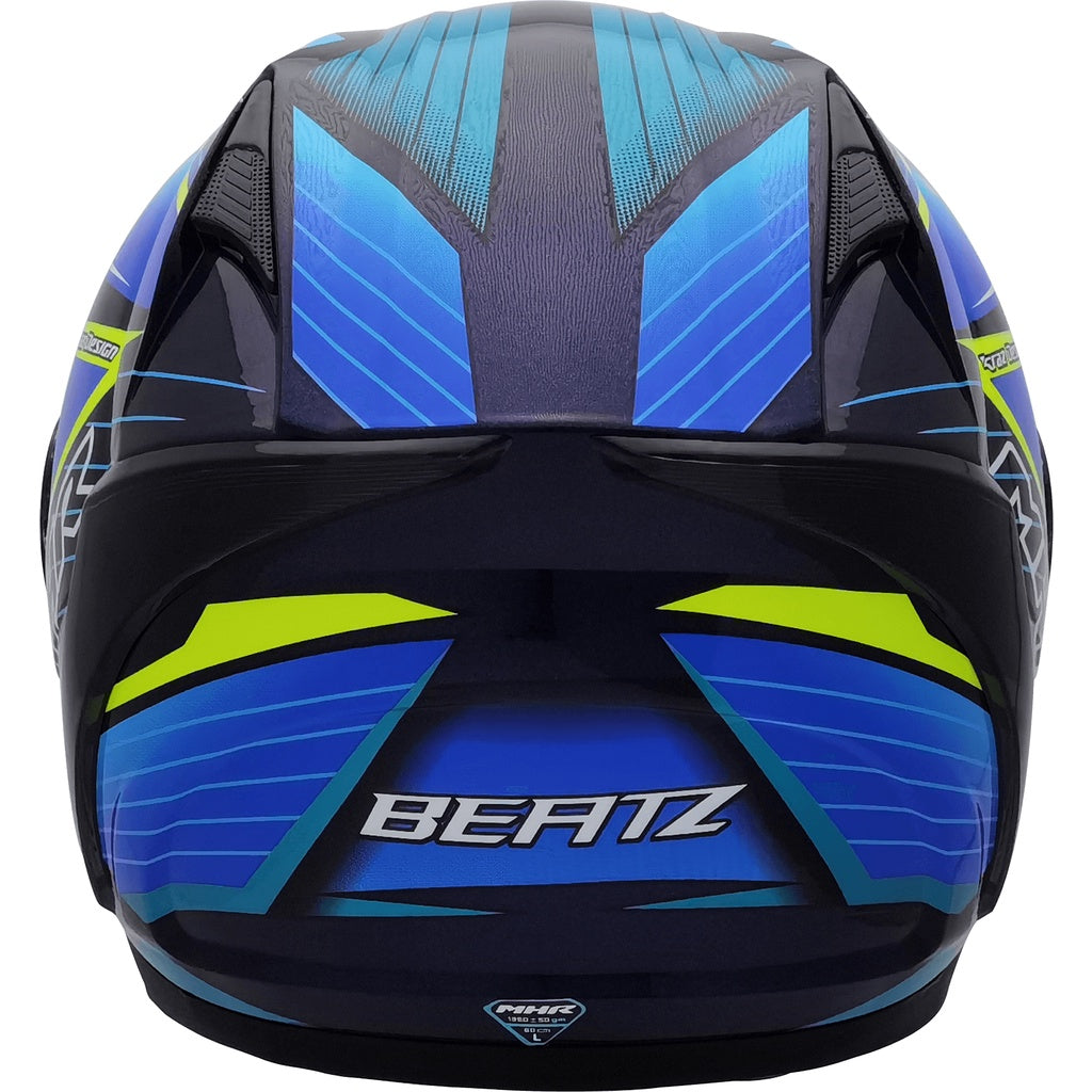 MHR BEATZ Trexie (OF622 Open Face Helmet)