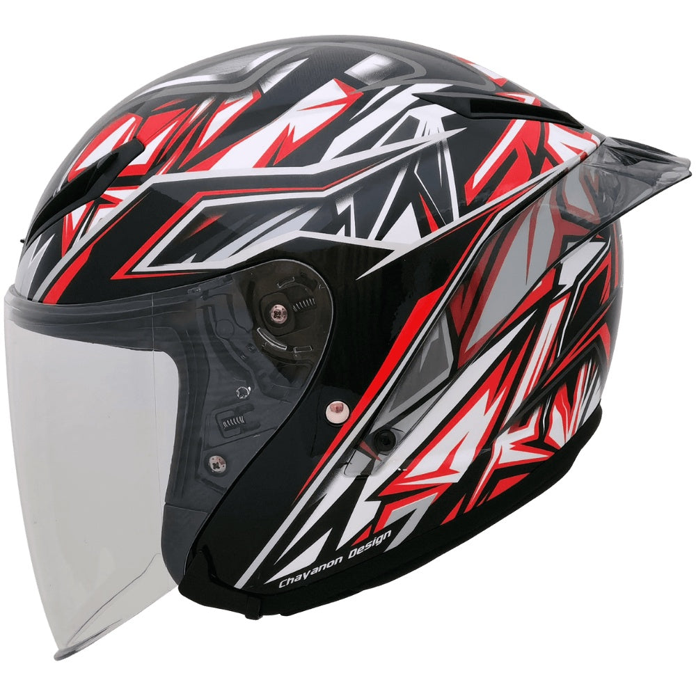 MHR NV PRO Square (OF946 Open Face Helmet)