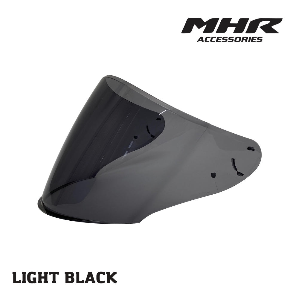 MHR NV PRO & NV FORCE Original Visor (OF939 & OF946 Open Face Helmet)