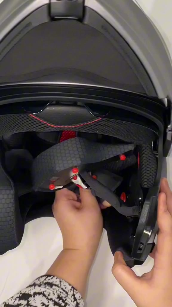 MHR GTZ Original Padding (FU935 Flip Up Helmet)