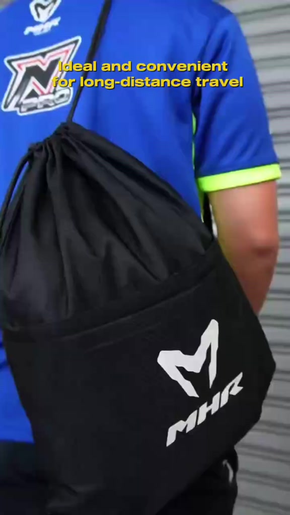 MHR Premium Water-Resistant Drawstring Backpack