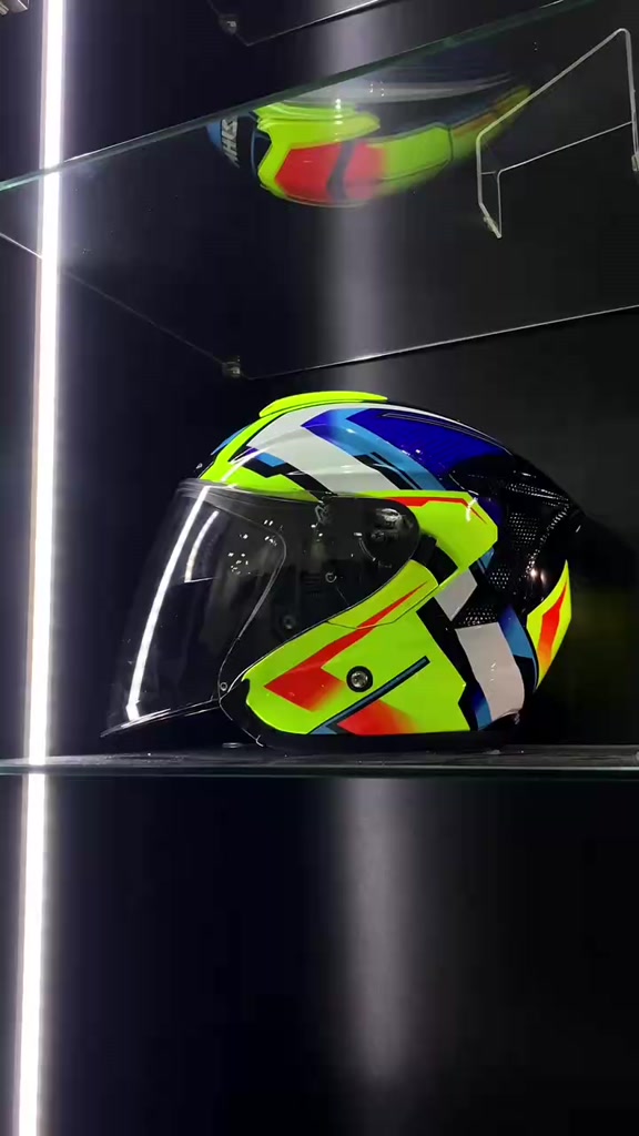 MHR NV FORCE Brink (OFP939 Open Face Helmet)