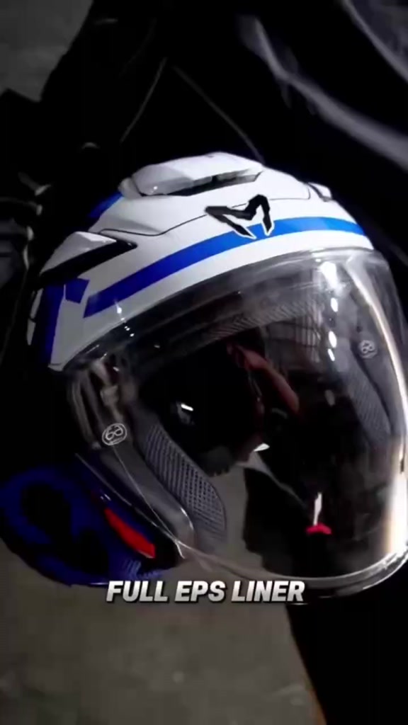MHR NV JET3 VZT (OF279 Open Face Helmet)