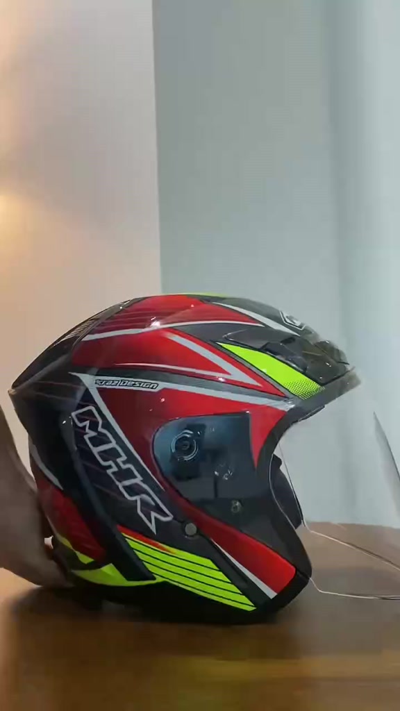MHR BEATZ Trexie (OF622 Open Face Helmet)