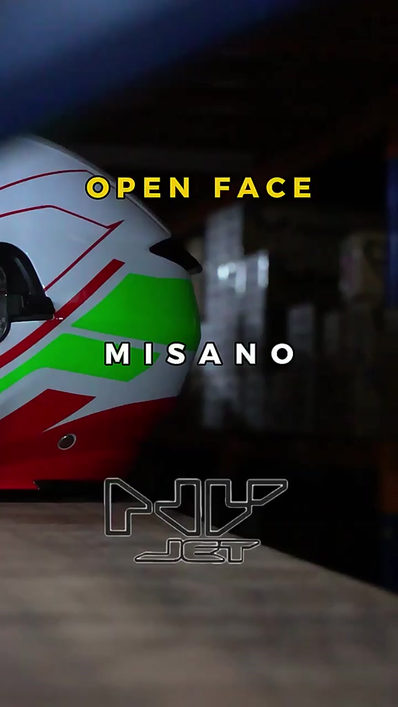 MHR NV JET Misano (OF263 Open Face Helmet)
