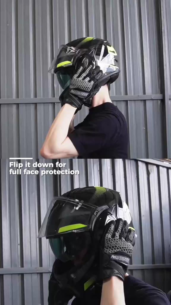 MHR VERTO Vector (FO180 Flip Over Helmet)