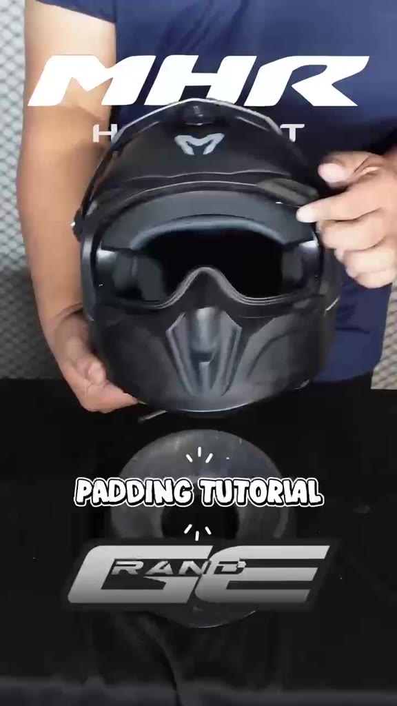 MHR GRANDE Original Padding (SM890 Modular Helmet)