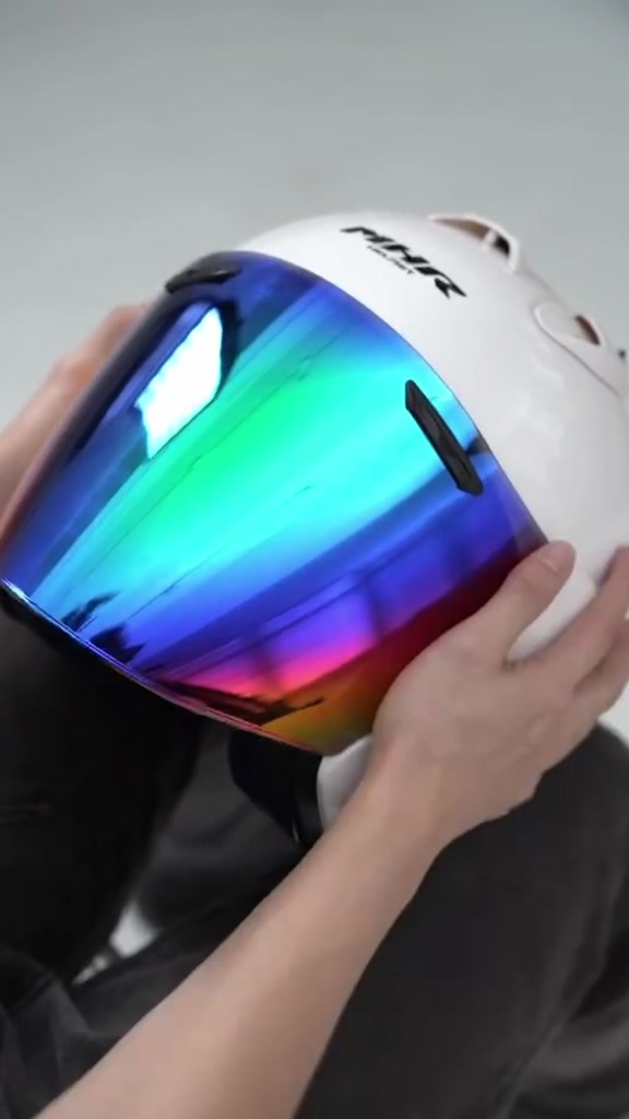 MHR RAM III Original Visor (OF518 Open Face Helmet)