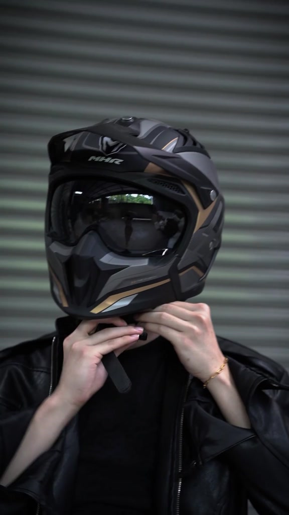 MHR GRANDE Graphic (SM890 Modular Helmet)