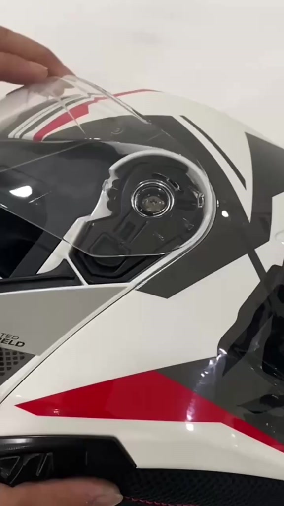 MHR GTZ Original Visor (FU935 Flip Up Helmet)