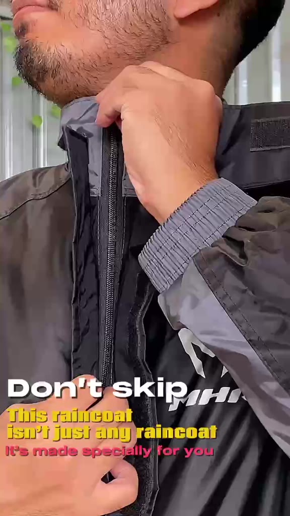 MHR Original Premium Raincoat R019