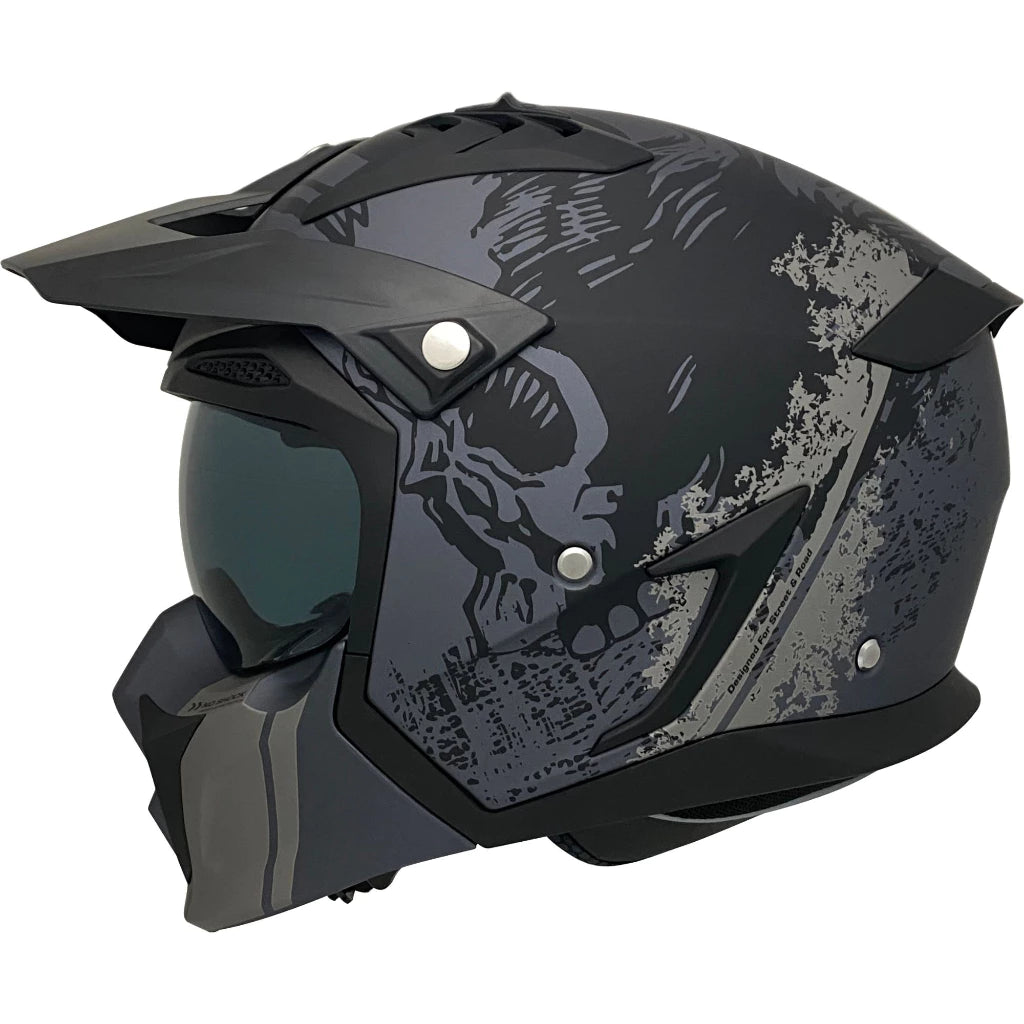 MHR GRANDE Graphic (SM890 Modular Helmet)