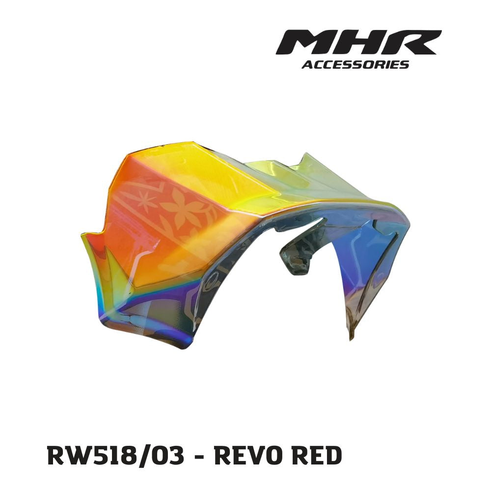 MHR RAM III & RAM V Original Spoiler (OF518 & OF335 Open Face Helmet)