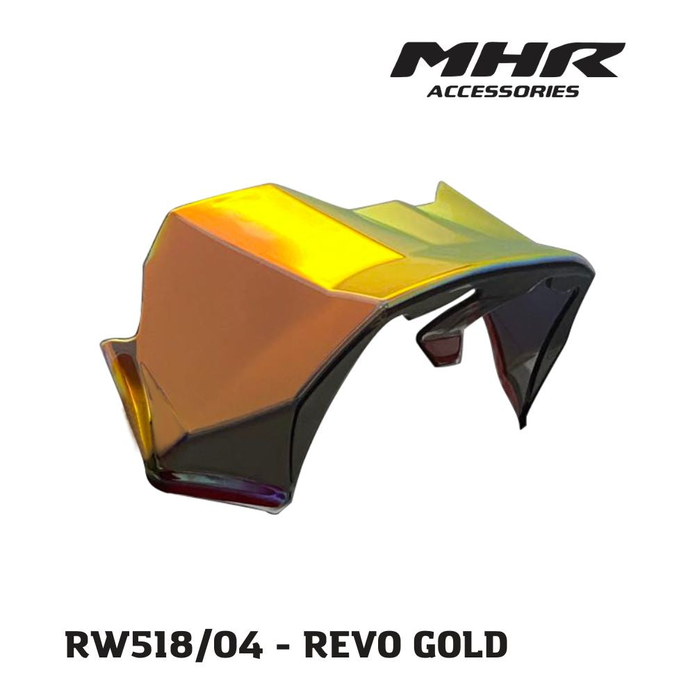 MHR RAM III & RAM V Original Spoiler (OF518 & OF335 Open Face Helmet)
