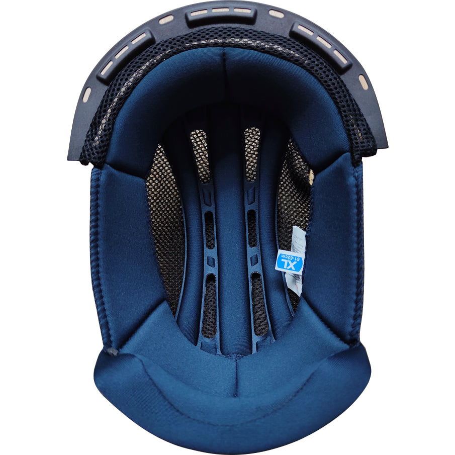 MHR NVR Original Padding (OF878 Open Face Helmet)