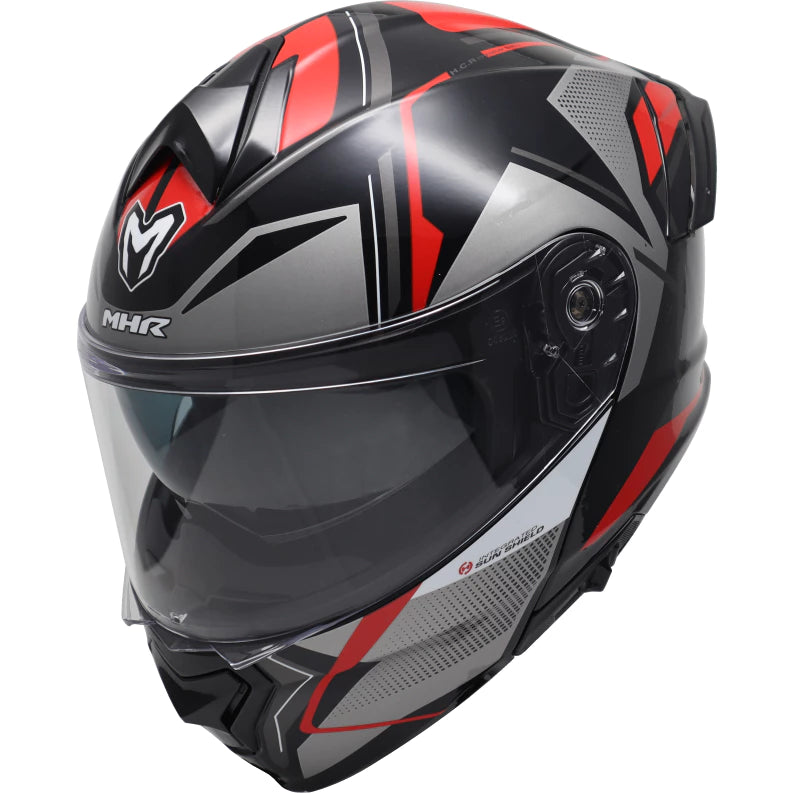 MHR GTZ STAR graphic (FU935 Flip Up Helmet)