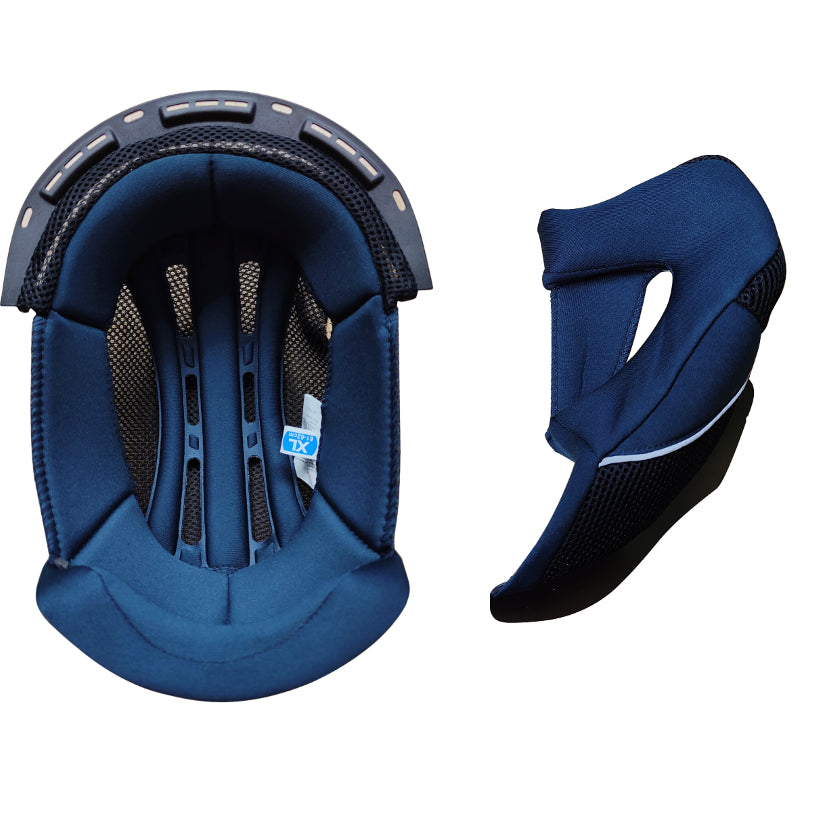 MHR NVR Original Padding (OF878 Open Face Helmet)