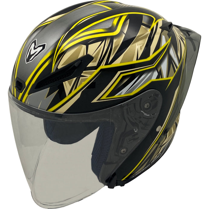 MHR NV PRO Square (OF946 Open Face Helmet)