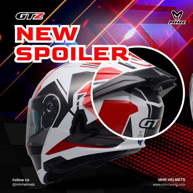 MHR GTZ STAR graphic (FU935 Flip Up Helmet)
