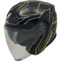MHR NV JET Solid Line (OF263 Open Face Helmet)