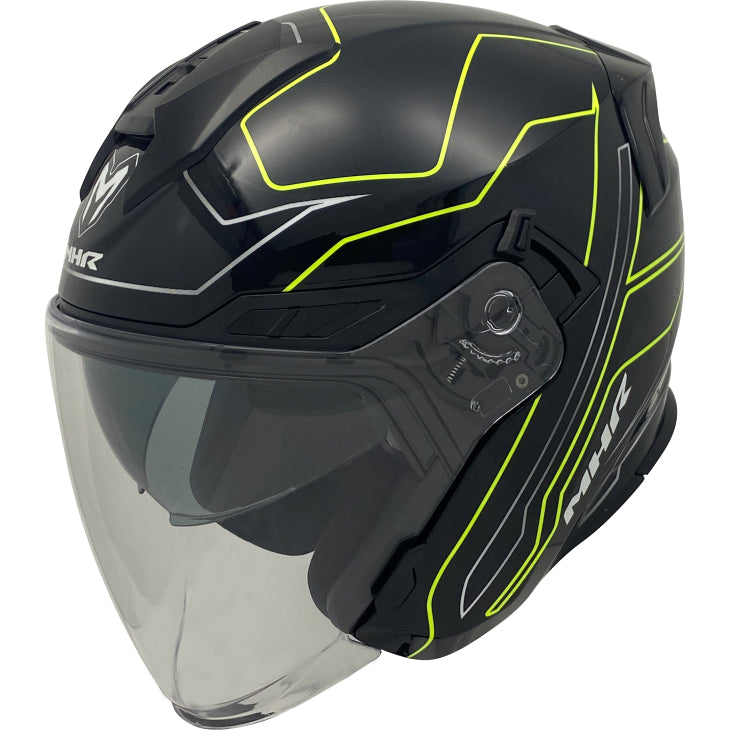 MHR NV JET Solid Line (OF263 Open Face Helmet)