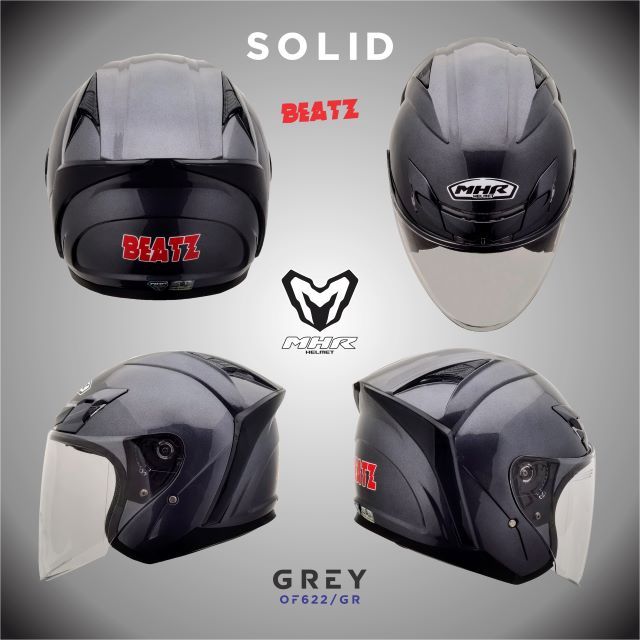MHR BEATZ Original Spoiler (OF622 Open Face Helmet)