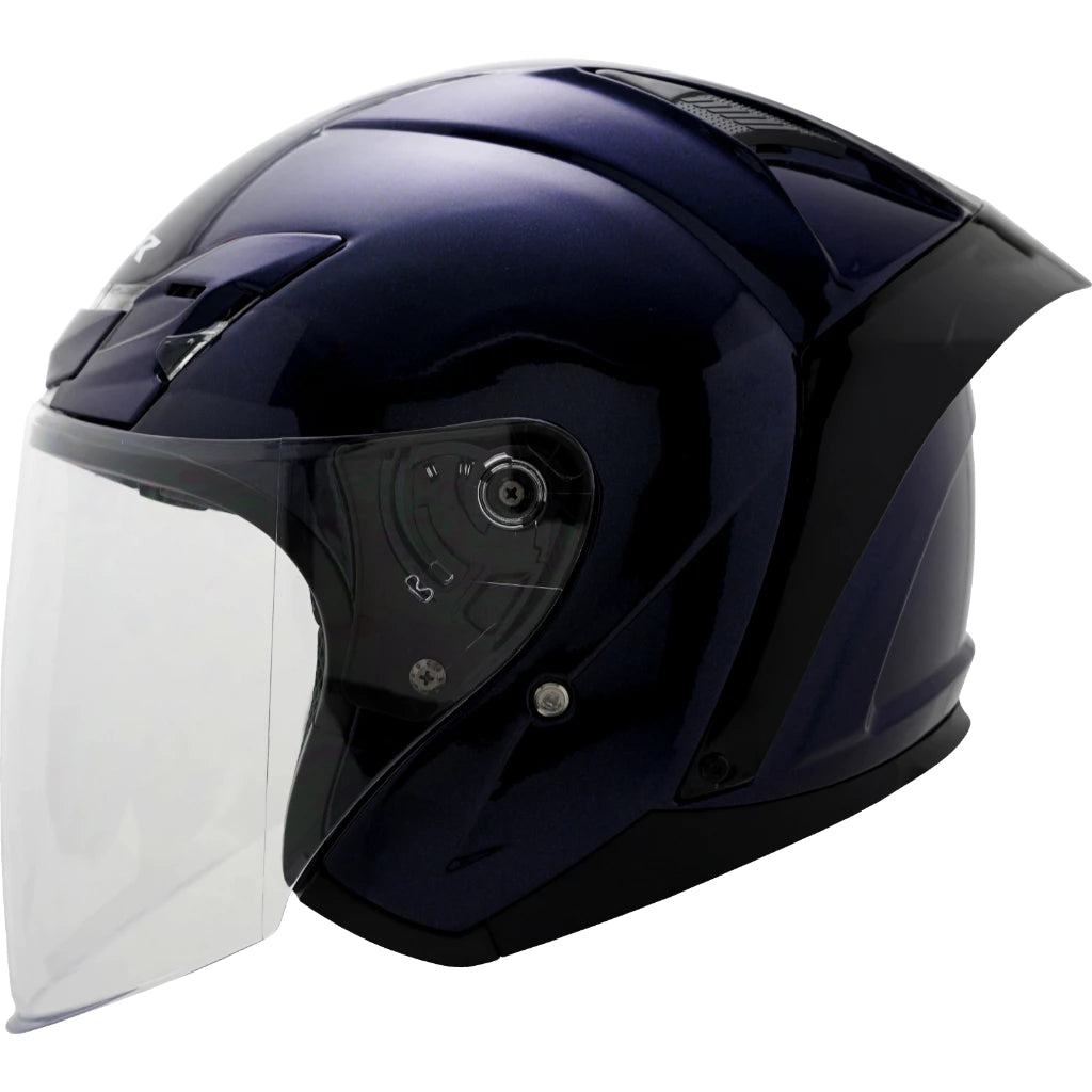 MHR BEATZ II Solid Color (OF822 Open Face Helmet)