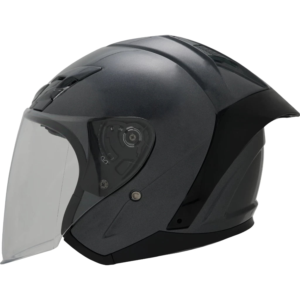 MHR BEATZ II Solid Color (OF822 Open Face Helmet)