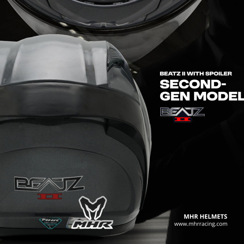 MHR BEATZ II Solid Color (OF822 Open Face Helmet)