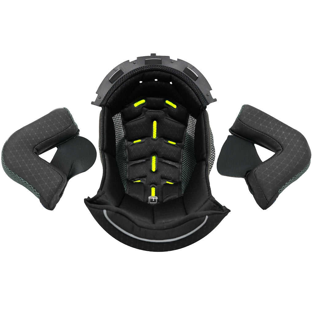 MHR BEATZ II Original Padding (OF822 Open Face Helmet)