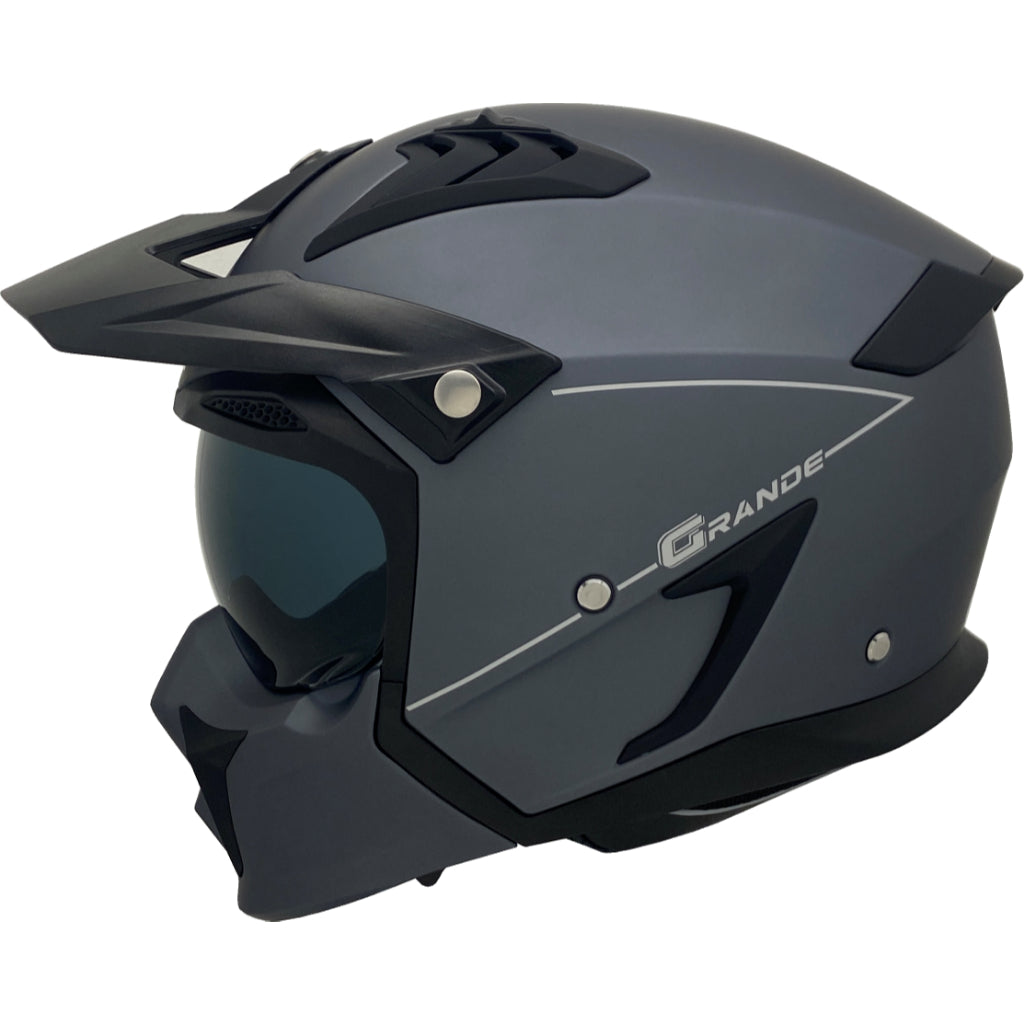 MHR GRANDE Solid (SM890 Modular Helmet)
